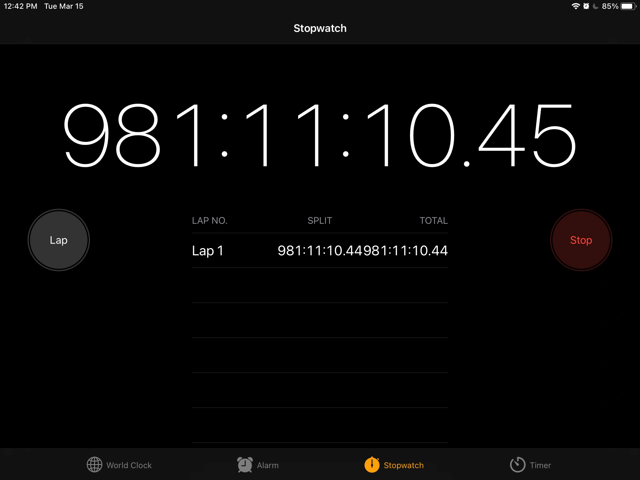 Stopwatch Part Sumn | Fandom
