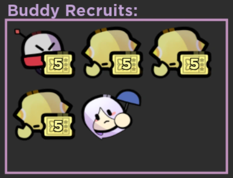 Discuss Everything About Battle Buddies Wiki Fandom