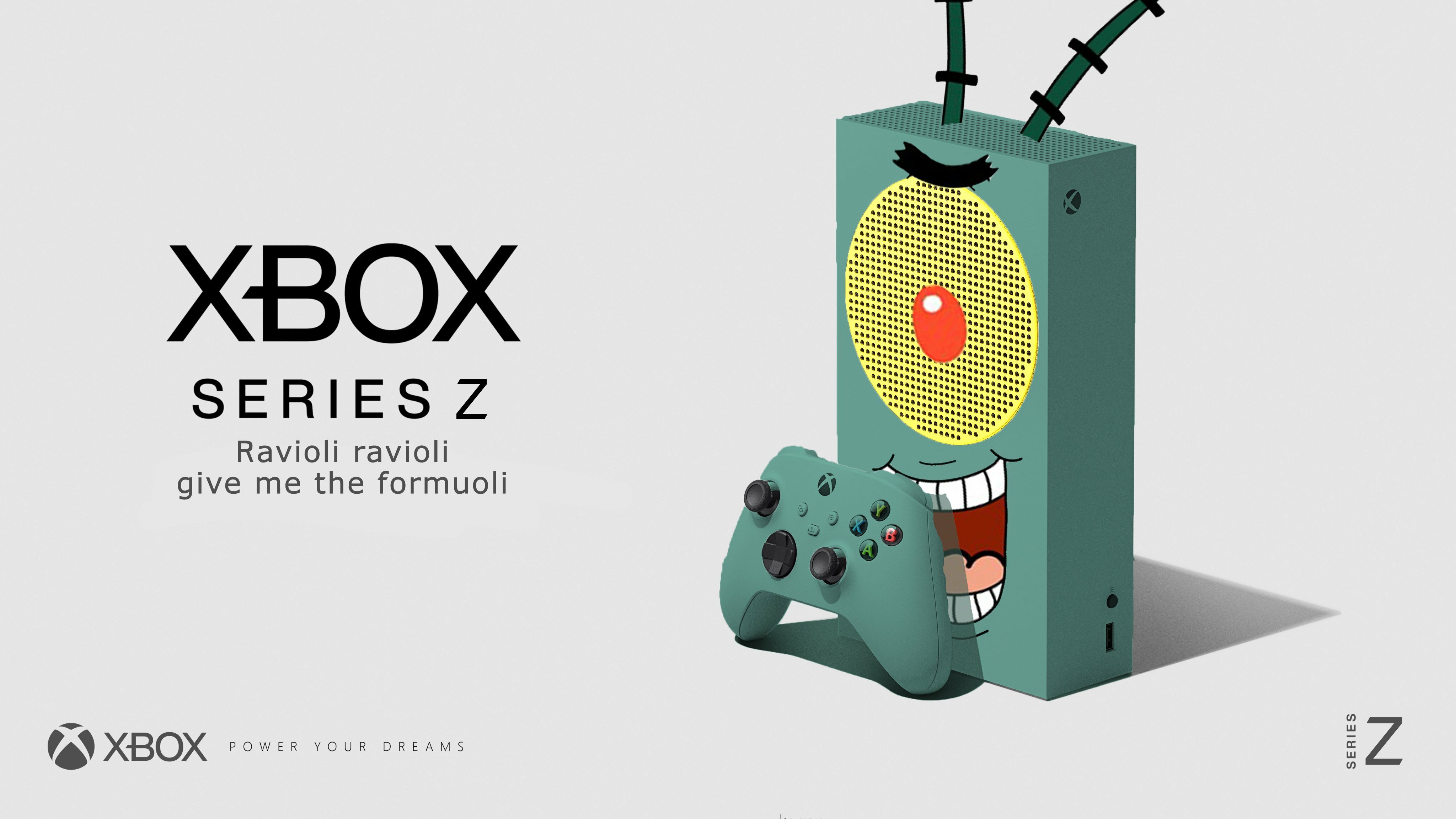 Your Xbox is now obsolete - The Xbox Series Z 