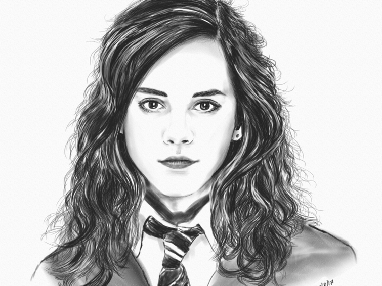 hermione sketch