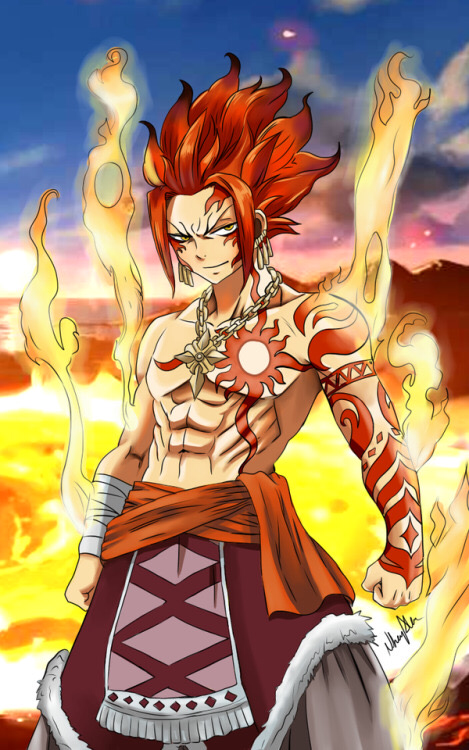 Does Anyone Else Think It Would Be Cool If Ignia Joined Fairy Tail At The End Of The 100 Year Quest Fandom
