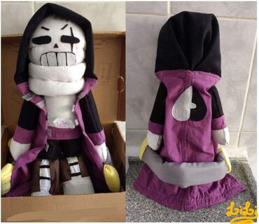 Epic!Sans Plush 