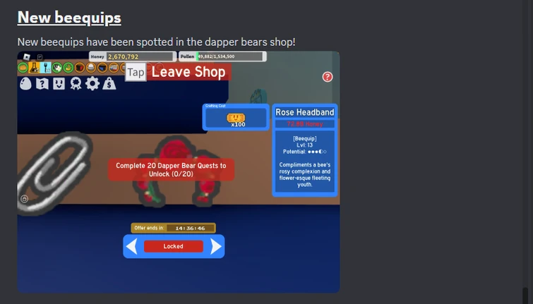 Discuss Everything About Bee Swarm Simulator Wiki Fandom