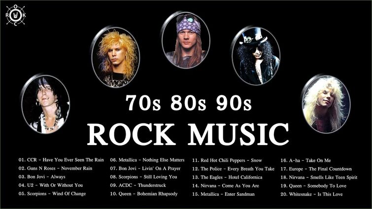 Classic Rock 70s and 80s - Best Classic Rock Songs Ever 