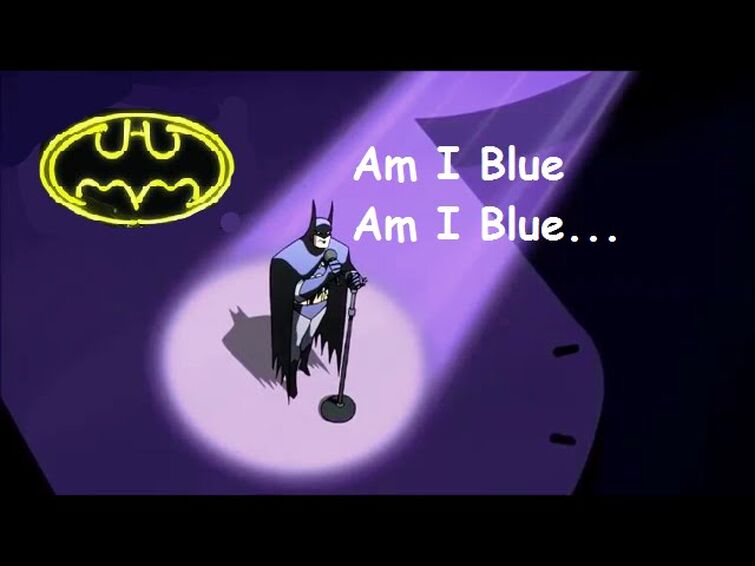 BATMAN Sings for Wonder Woman "Am I Blue" || Justice League Unlimited TV Series ||