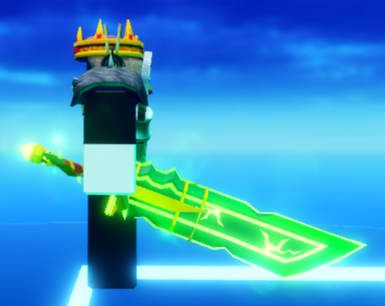 I also got the Essence Cleaver so pls add it ty | Fandom