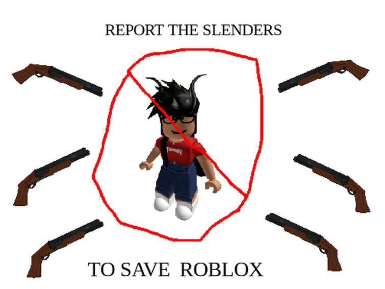 Anti Slenders - Roblox 