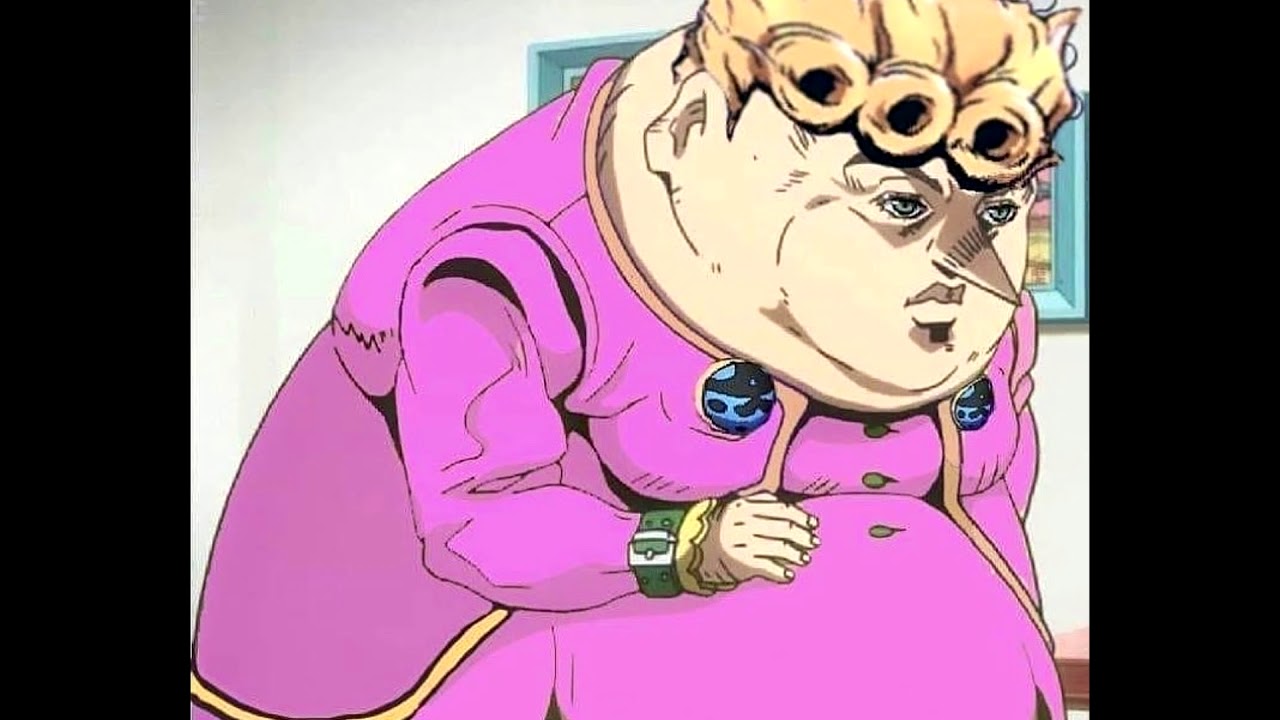 When You Pull Your Uger When The Epic Part Of Giorno Themes Plays