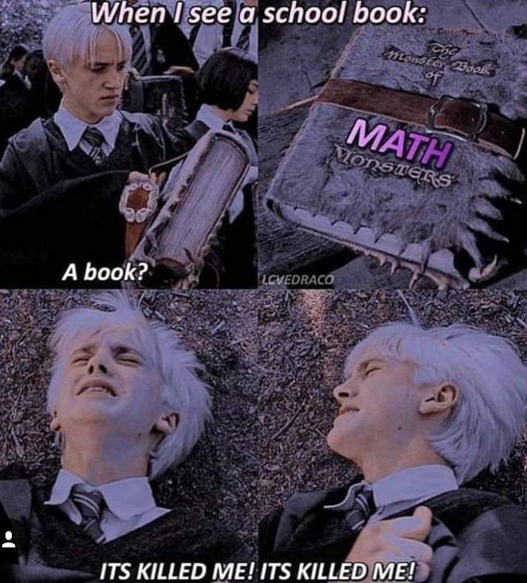 We are all Draco Malfoy!!!!, Harry Potter meme book