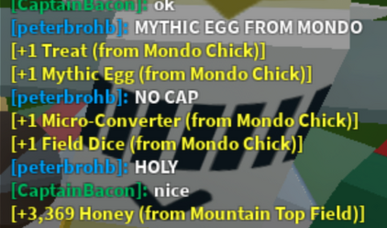 Mythic egg from mondo