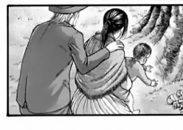 Shingeki no Kyojin Manga 127 Online en Español: Mikasa tuvo un hijo con  Jean, Spoiler, Hajime Isayama, Animes
