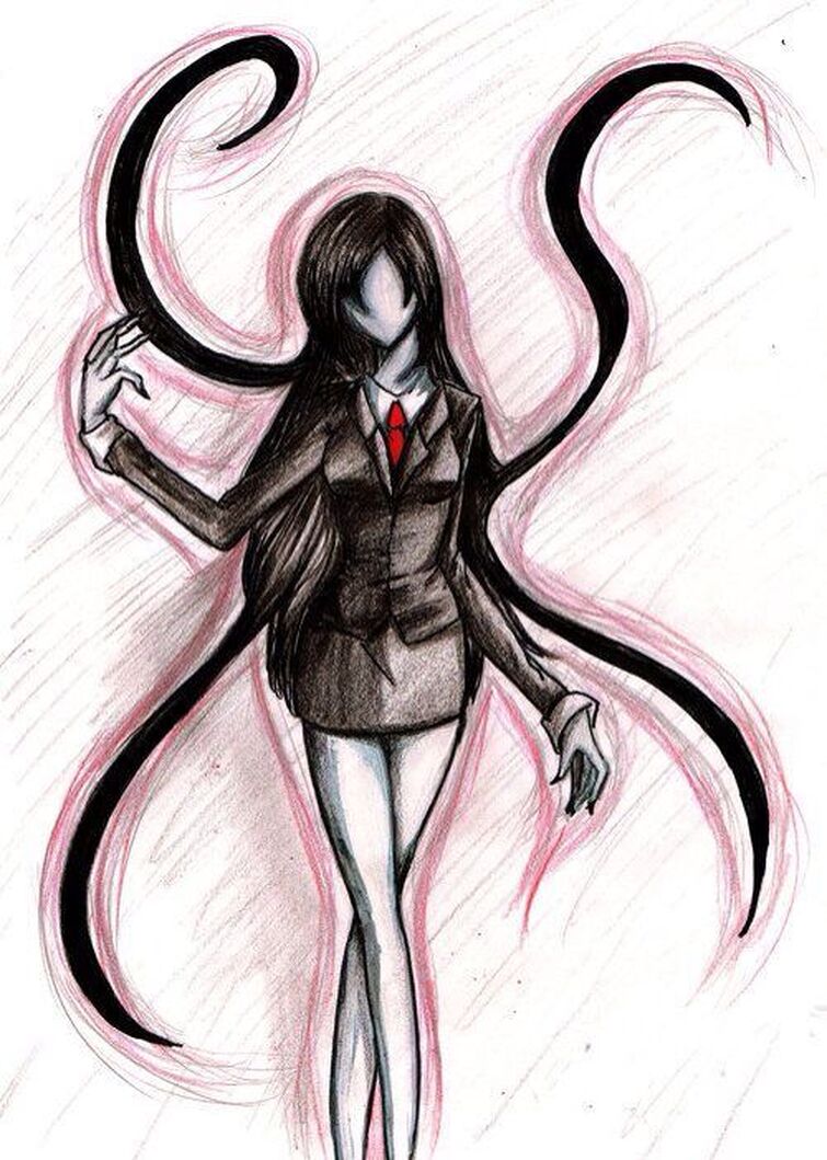slender man's daughter | Fandom
