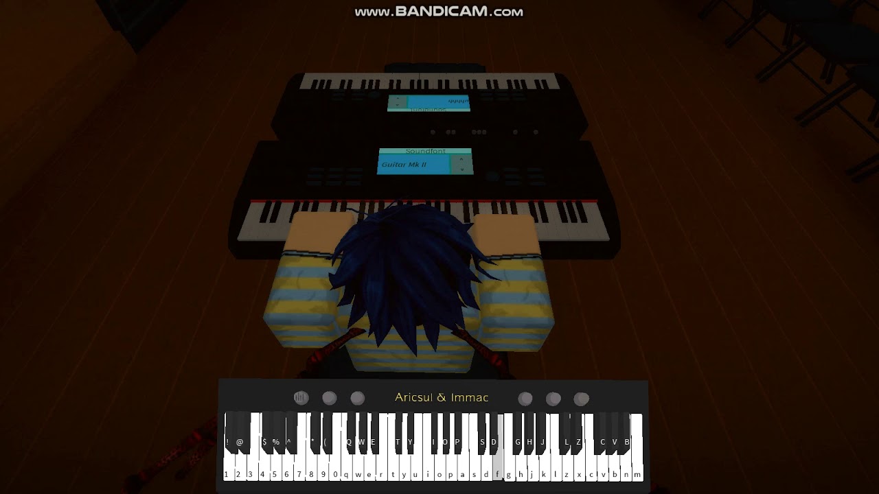 Yarichin B Club Song Roblox Piano - erika roblox piano sheet