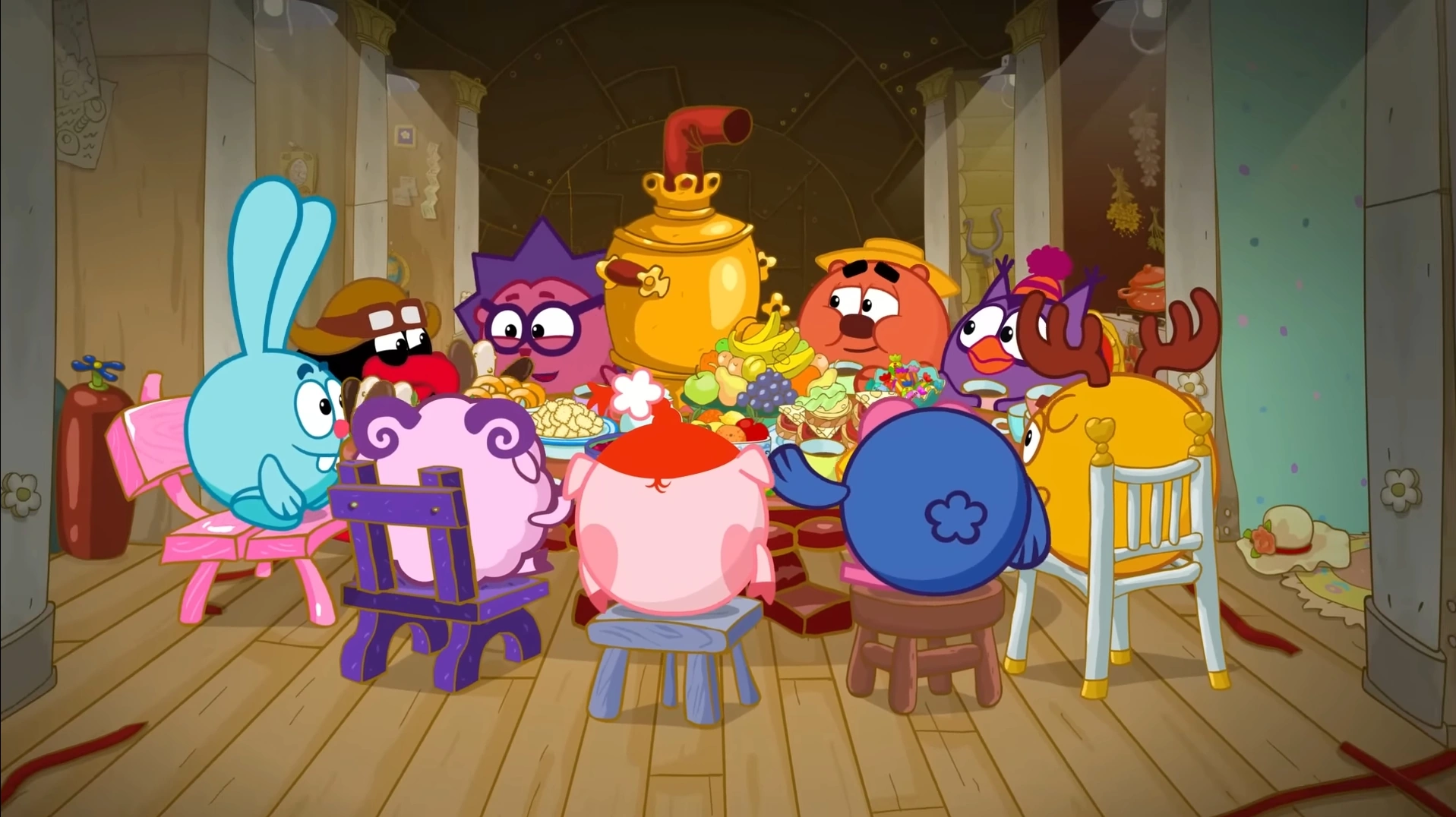 Библиотеке Лосяша — 13 лет! | Fandom