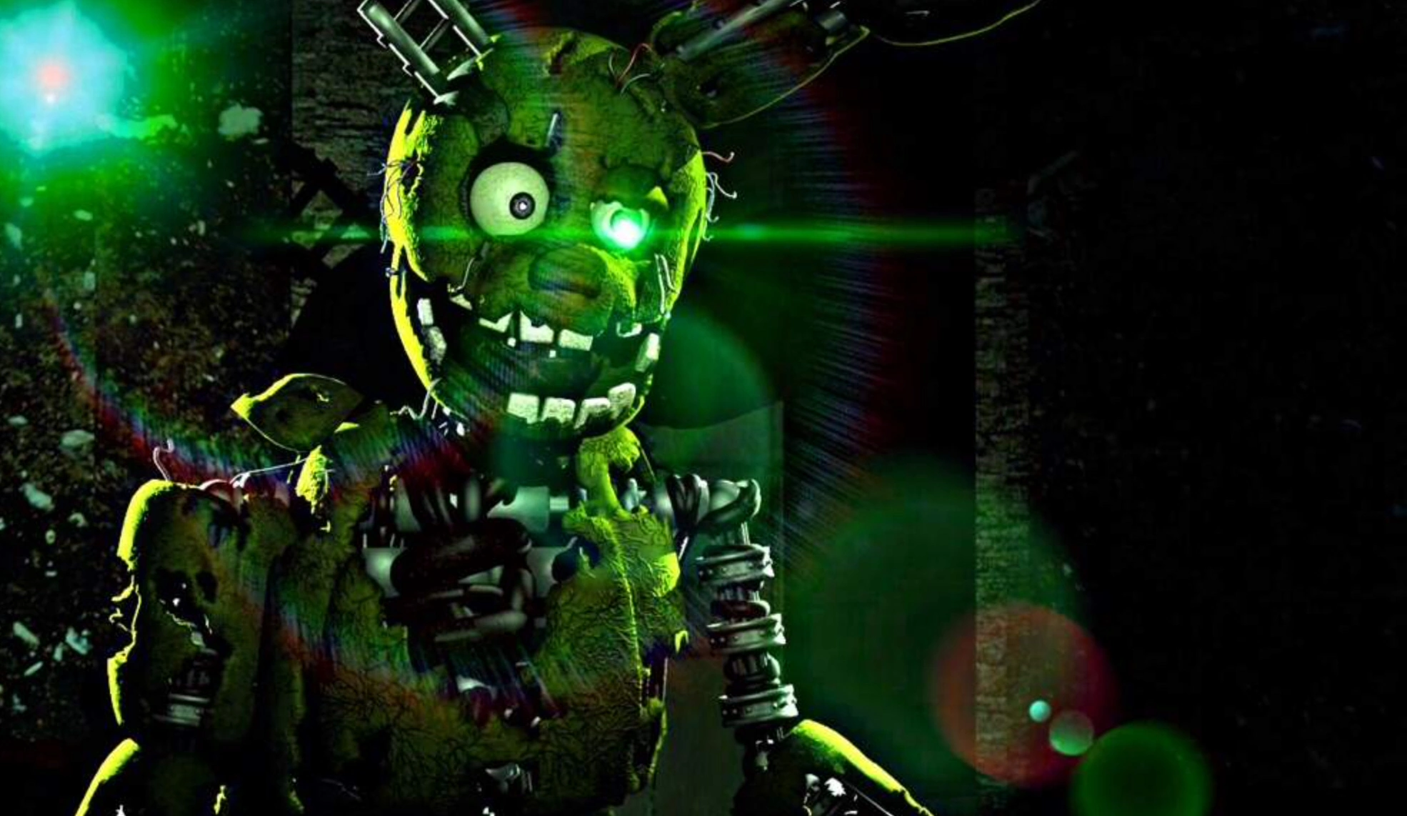 Картинки сломанного спрингтрапа