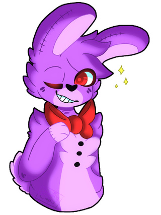 Fnaf Fanart Cute Bonnie