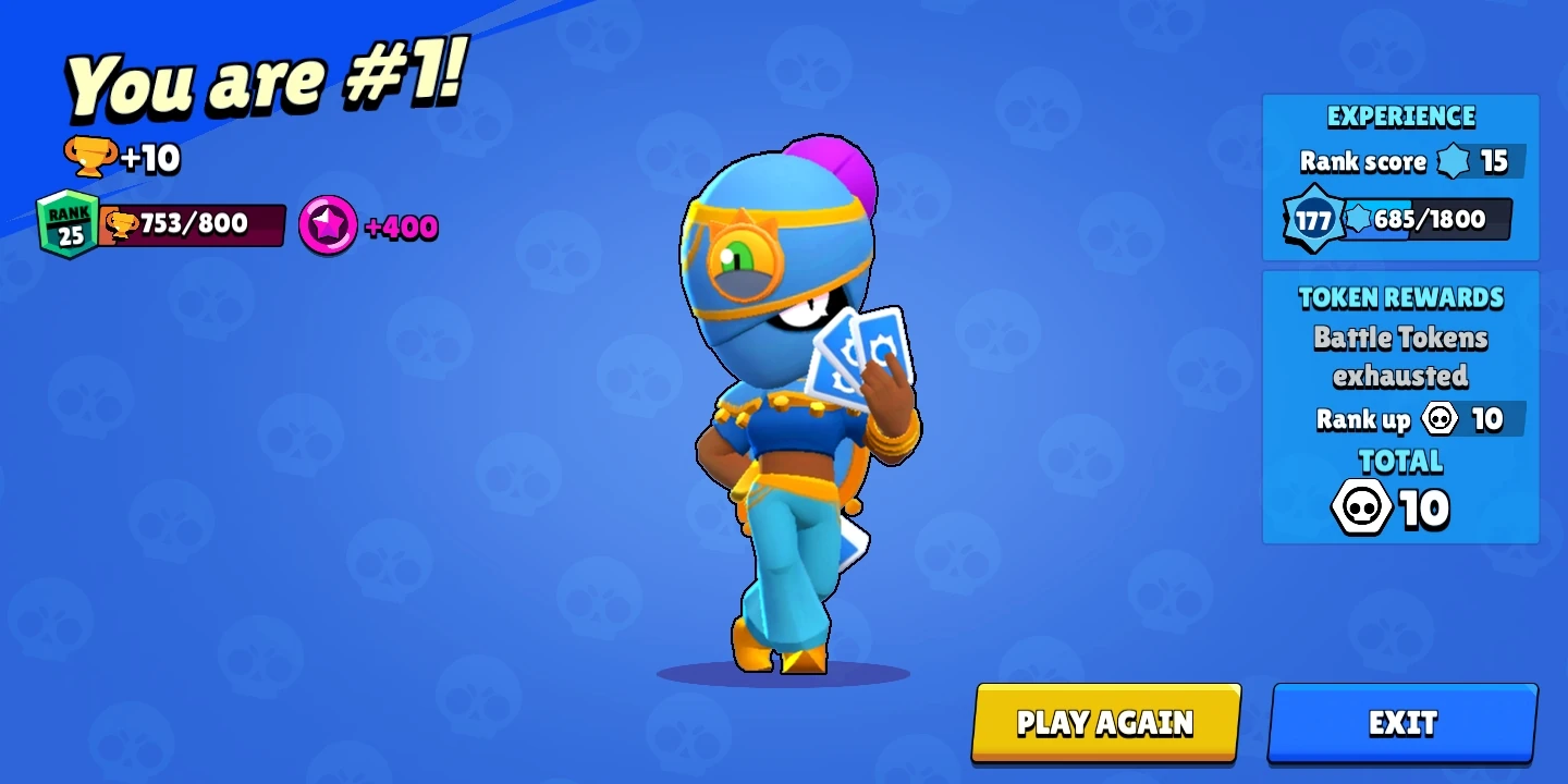 Brawl Stars Essai