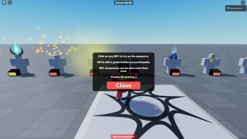 Roblox game for Items with special effects | Fandom