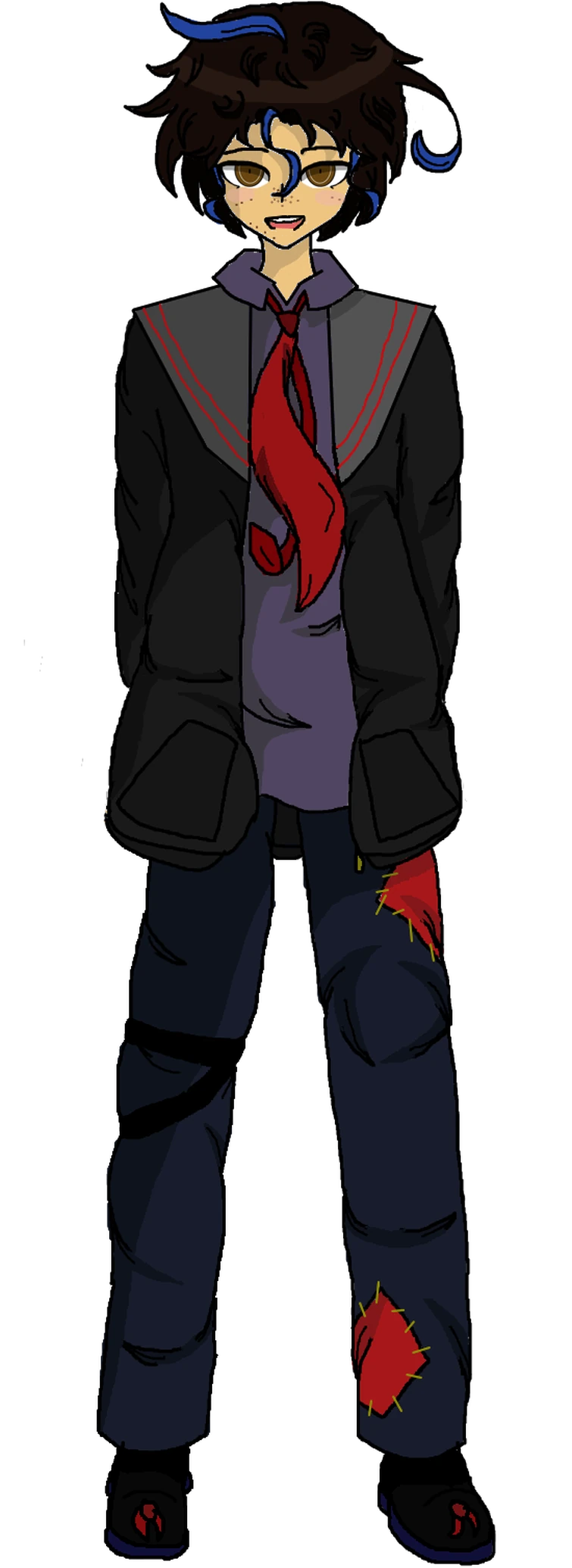(drh) revised reece sprites! | Fandom