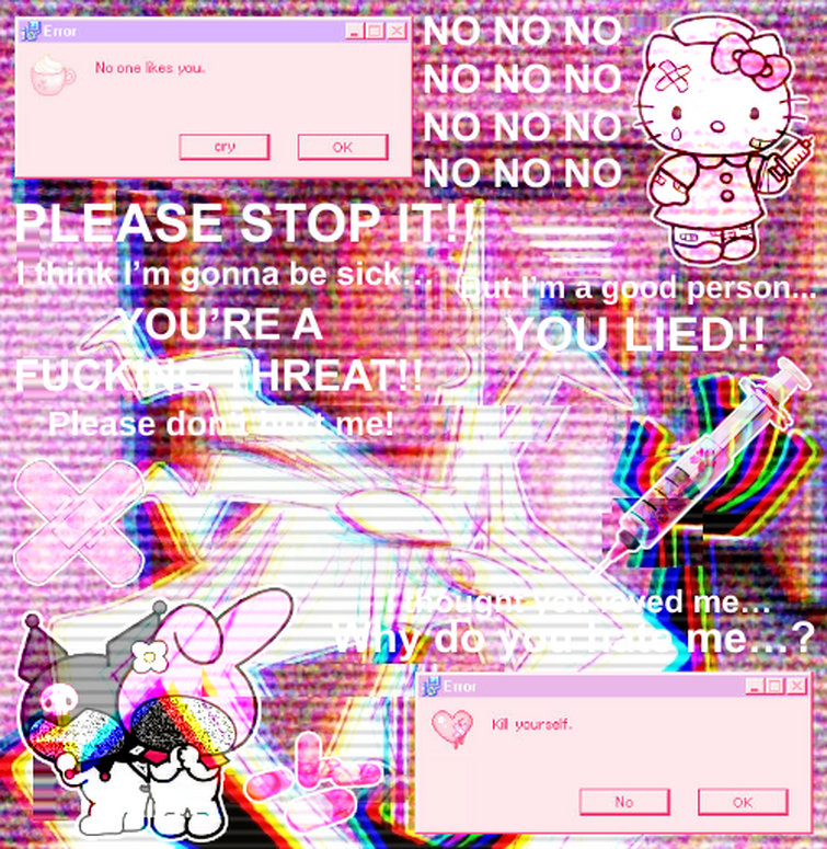 Traumacore Aesthetic 