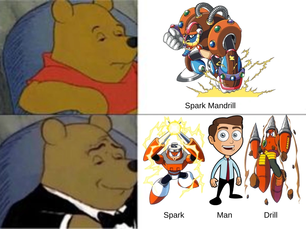 Spark Mandrill vs. Spark Man Drill Fandom