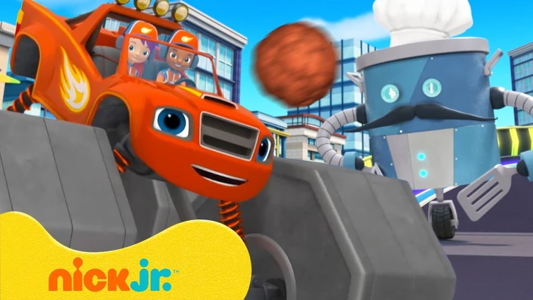 Blaze And The Monster machine Pit Crew Power | Fandom