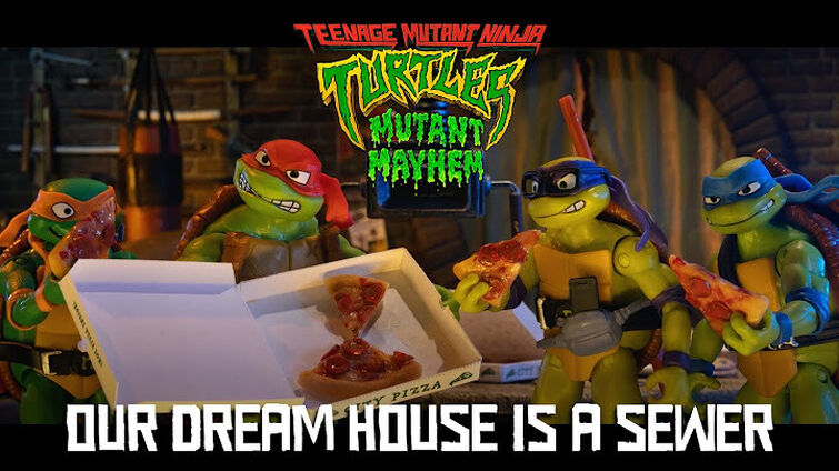 Nickelodeon's Teenage Mutant Ninja Turtles is everything in our house