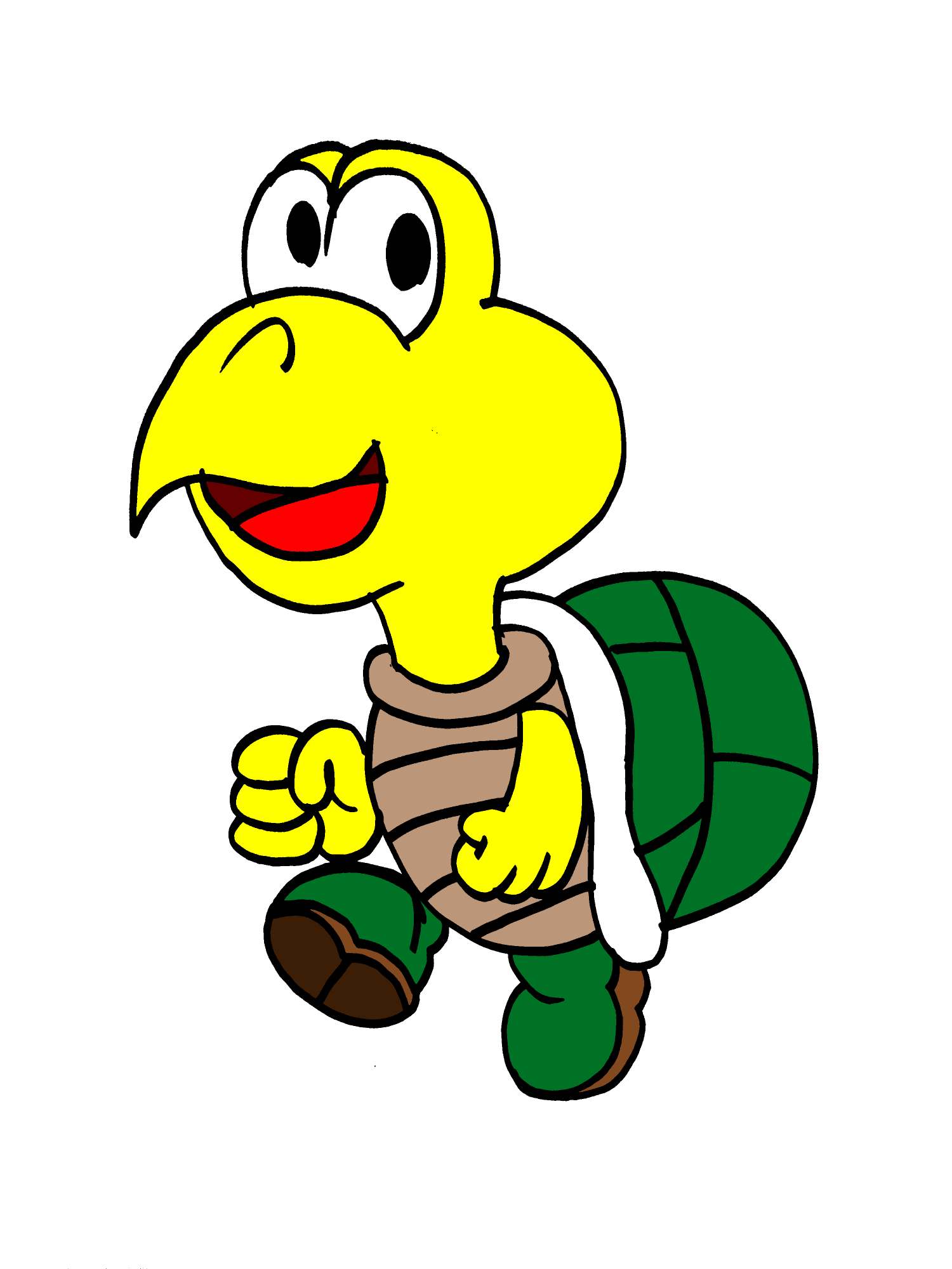 My drawing of Koopa Troopa Fandom