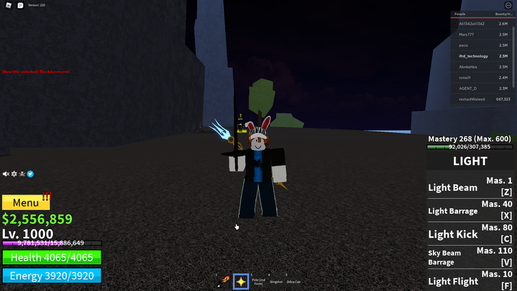 level 1000! | Fandom