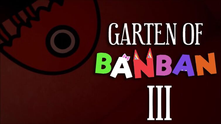 Garten of Banban 3 - NEW Second Teaser Trailer 