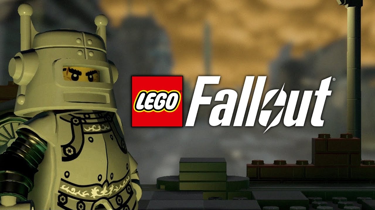 Некто воссоздал заставку Fallout 3 в Lego World | Fandom