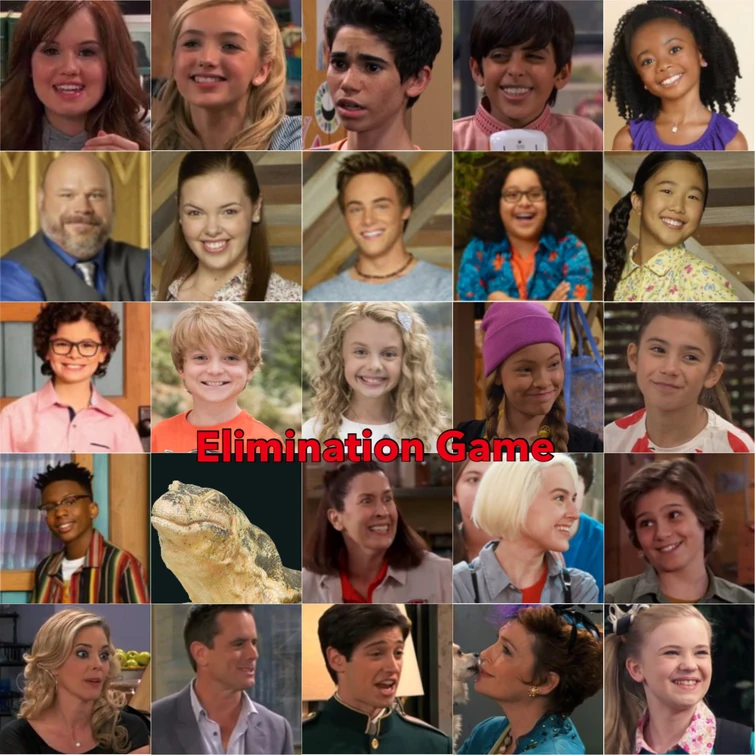Jessie/BUNK’D Elimination Game Fandom