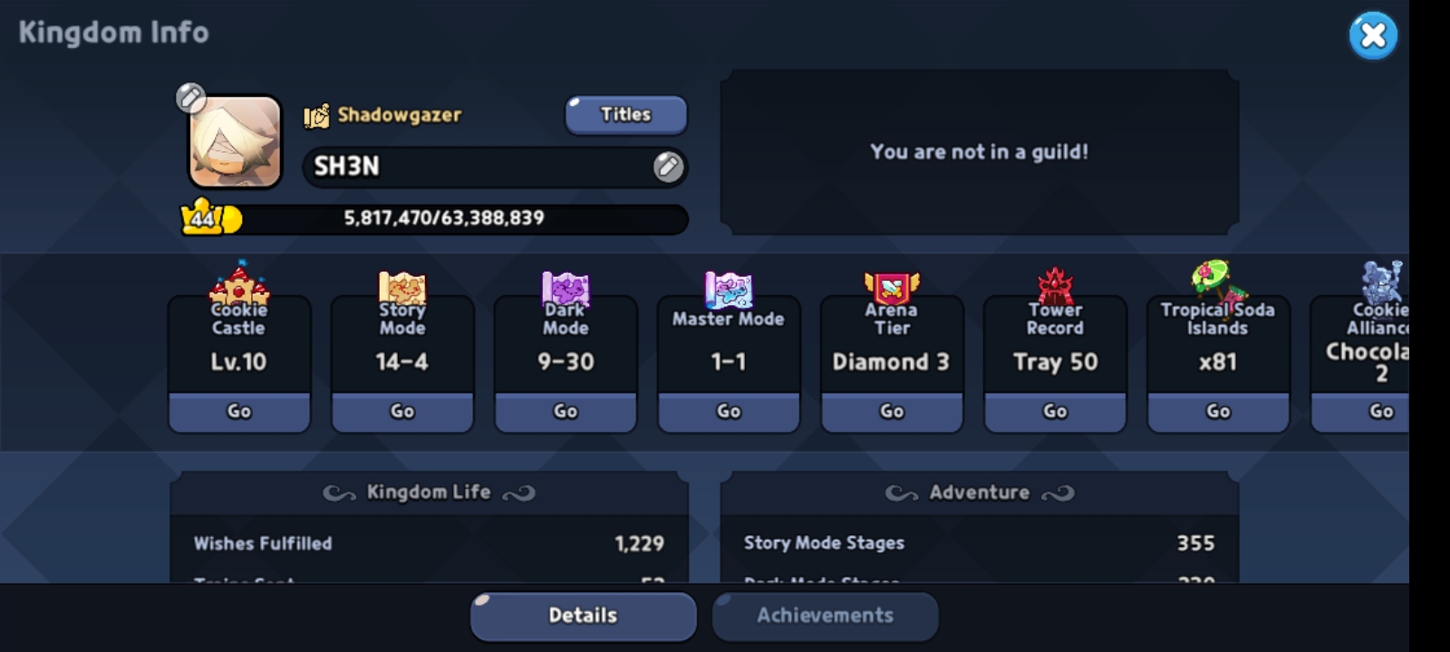 Anyone got a guild I can join? | Fandom