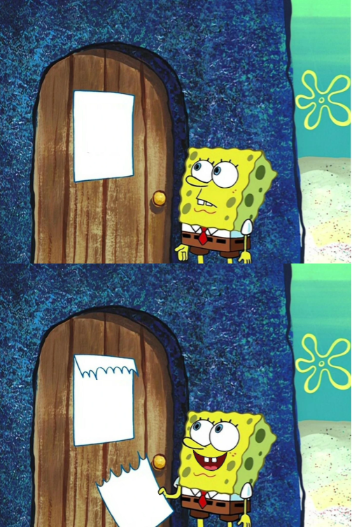 Im Squidward Meme Template