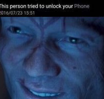 This person tried to unlock your Phone Fandom