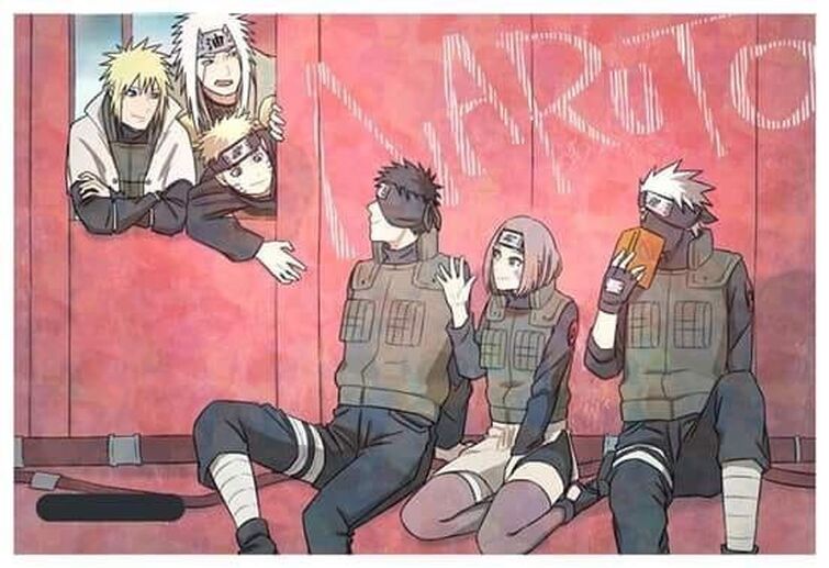 Lmao look at part one Obito and Rin : r/Naruto