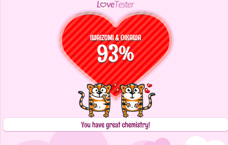 Love Tester – Famobi Game Catalog