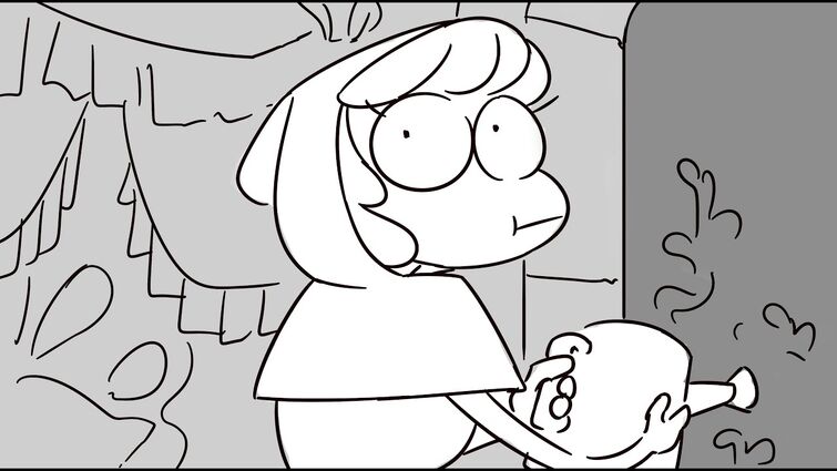 Leif's room | Amphibia animatic