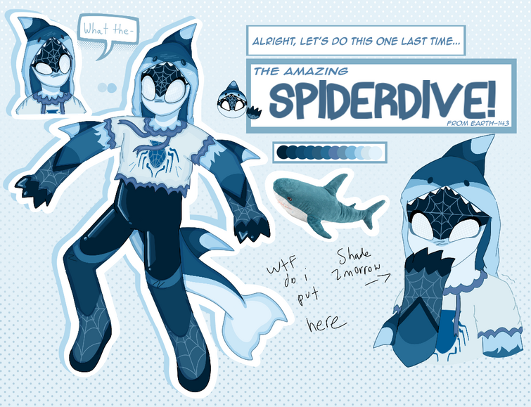 Spidersona ideas