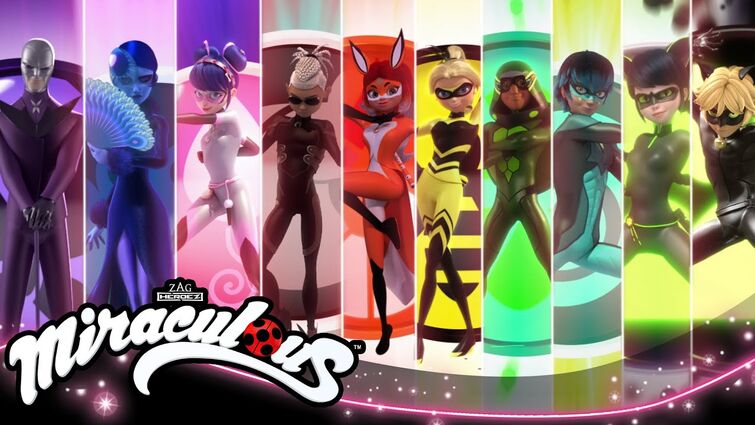 MIRACULOUS  ☯️ SEASON 4 🐞 