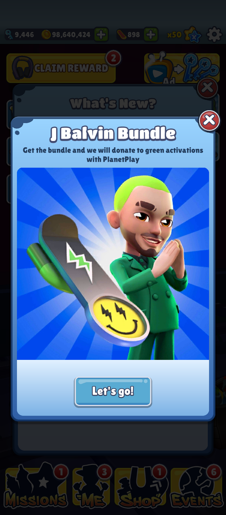 Subway Surfers Partners With J Balvin And PlanetPlay To Combat