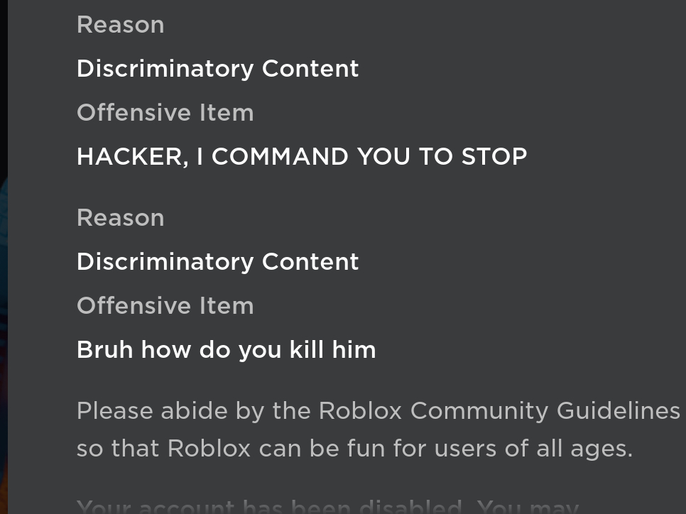 roblox.moderated item