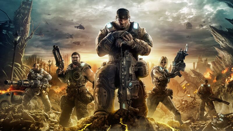 Gears of War' movie rights optioned by Universal, but will it ever happen?