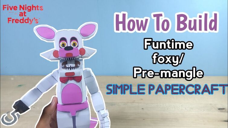 Five Nights at Freddys Papercraft