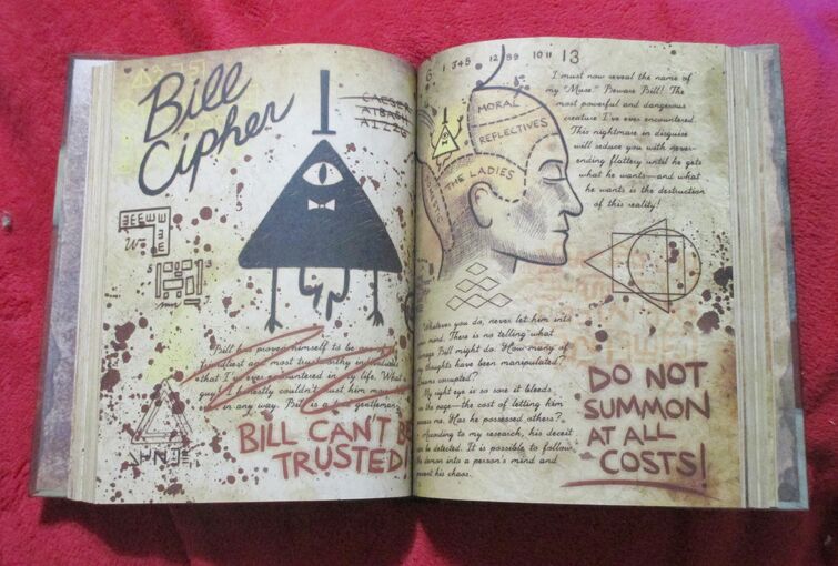 Bill Cipher is powerful. | Fandom