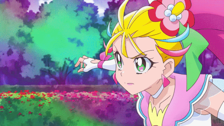 Tropical-Rouge! Pretty Cure (Anime) - TV Tropes