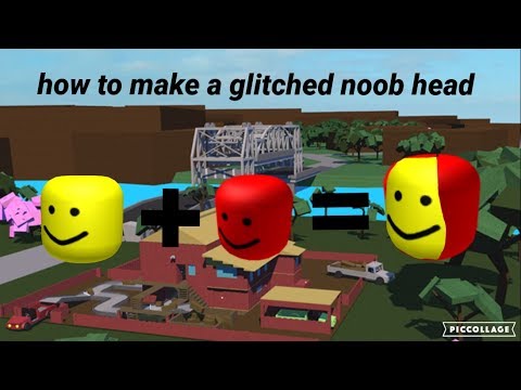 Red noob head roblox