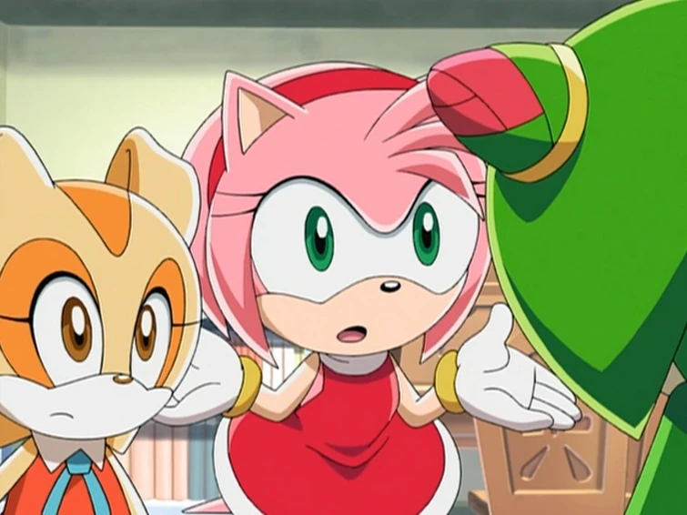 Which Sonic Girl would make a good Cheerleader? | Fandom