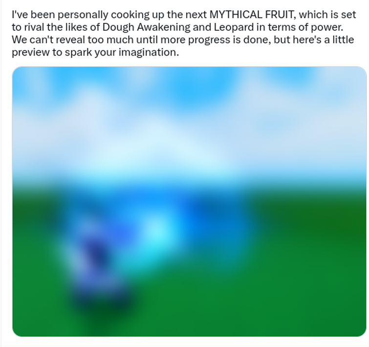 Get Twitter and like this post now!! : r/bloxfruits