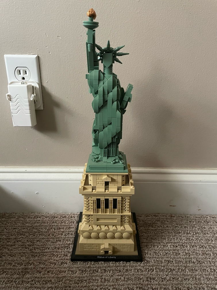 svulst Uanset hvilken Oversætte Statue of Liberty - Lego Architecture | Fandom